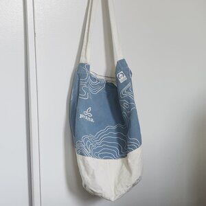 Prana Single Strap Canvas Tote